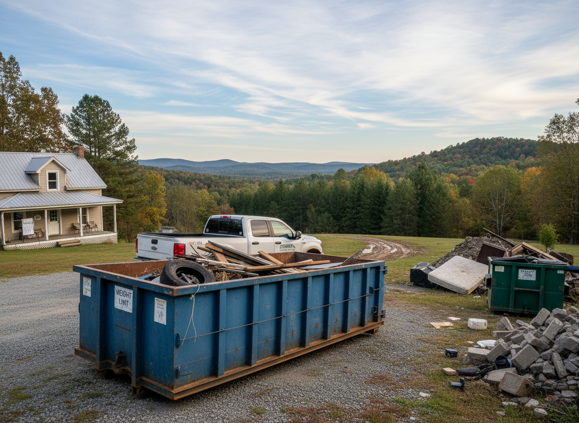 What Affects Dumpster Rental Prices in Southwest Virginia