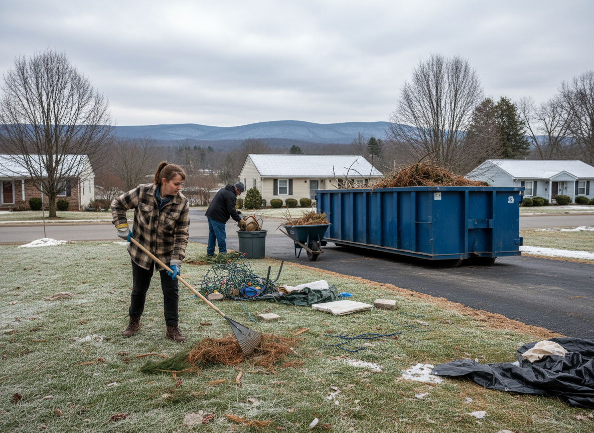 Winter Debris Cleanup Steps for Coeburn Homeowners