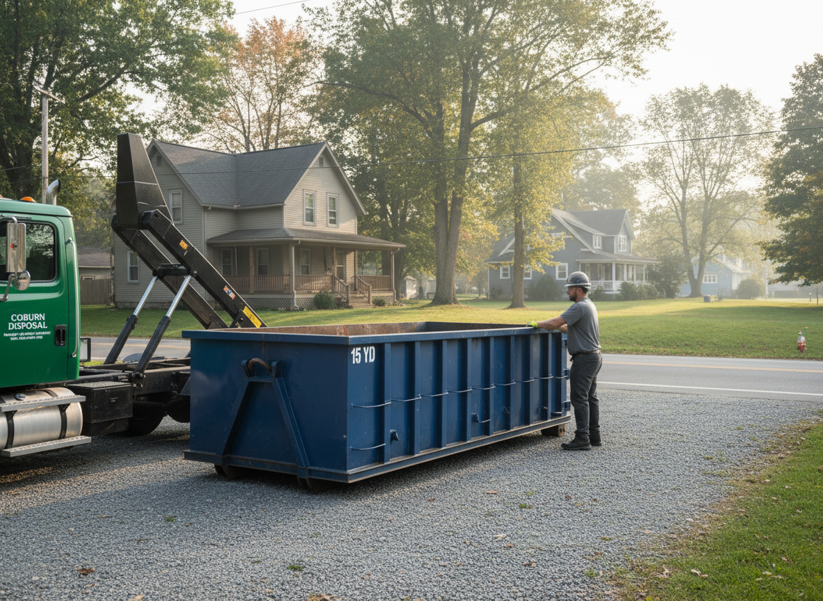 Dumpster Rental in Nickelsville
