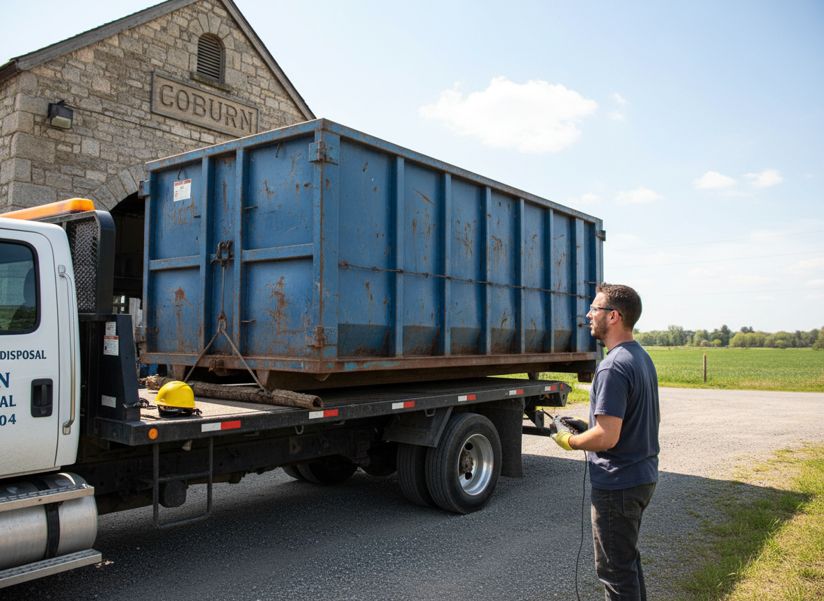 Dumpster Rental in Mayking